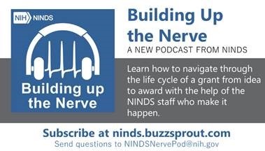 Image for Building Up the Nerve podcast from NINDS
